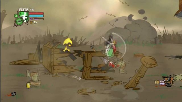 Castle Crashers | PS3 | Gameplay смотреть онлайн