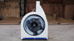 Дробилка зерна пневматическая молотковая - ДПМ