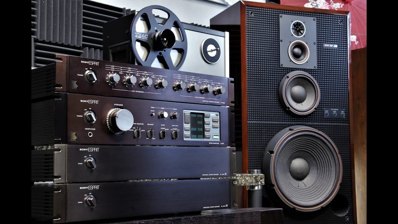 Sony SS-G9 Rock cocktail тест Oldplayer. смотреть онлайн
