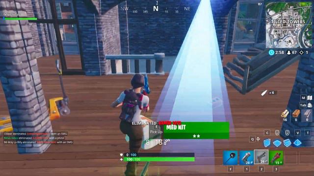 FORTNITE BOT смотреть онлайн