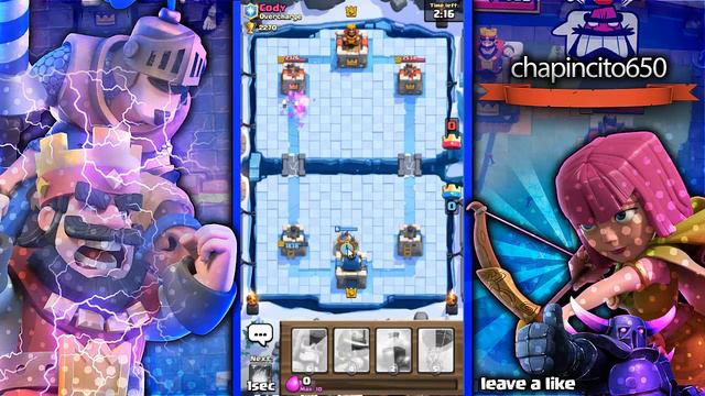 😎 Clash Royale Arena 8 😎 ¡Me SACAN 1 CORONA смотреть онлайн