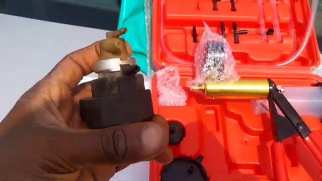 Unboxing New Tool Box/Kit For Testing Turbo Electrovalve On THP Peugeot Engines, Delivered Today