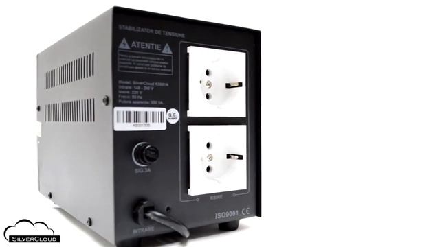 The SilverCloud K500VA automatic voltage stabilizer смотреть онлайн