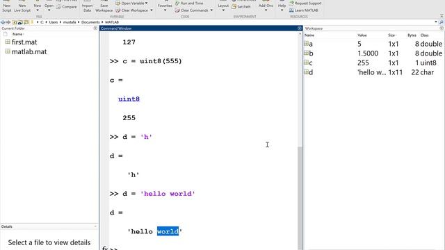 Matlab Lesson 1 of 11: Introduction to Matlab смотреть онлайн