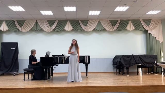 Учетный номер: 23 Горяинова Анна Александровна – "Ой не свiти, мiсяченьку" смотреть онлайн