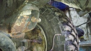 Развал схождение своими руками Мицубиси Делика булка,лазерный уровень