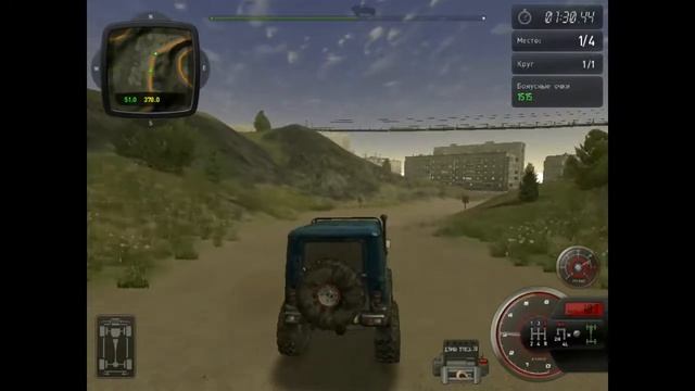 Прохождение Полный Привод 2 Даурский Марафон №11 - Снова в путь смотреть онлайн