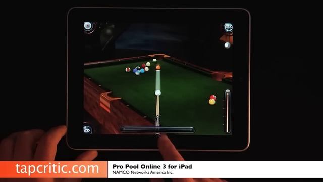 Pro Pool Online 3 iPad Review смотреть онлайн