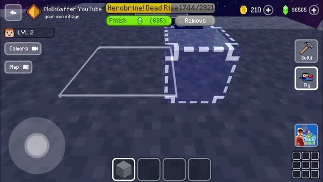Block Craft 3D: Building Simulator Games For Free Gameplay #991 (iOS & Android)| Herobrine! Dead ? смотреть онлайн