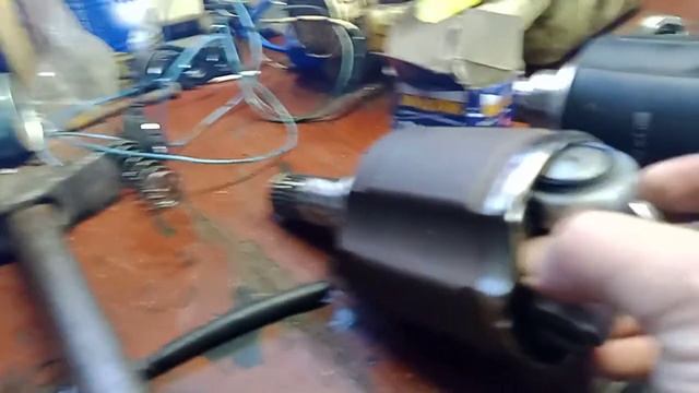 меняем левый внутренний передний ШРУС на Renault Duster