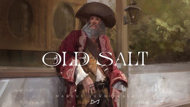 Old Salt | Markus Junnikkala | From DEAD RECKONING | Epic Orchestral Pirate Music смотреть онлайн