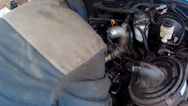 Снятие ТНВД двс 2Л тойота хайлюкс смотреть онлайн