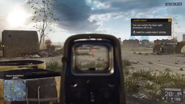 PS4 pro BattleField 4 смотреть онлайн