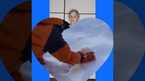 Winter fun / Развлечения зимой