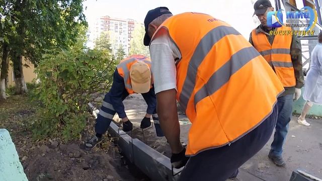 Благоустройство территории Первой районной больницы Воскресенска смотреть онлайн
