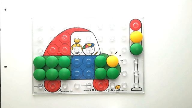 Colours picture game - How to play a colours game - Puzzles for Kids - Car ? смотреть онлайн