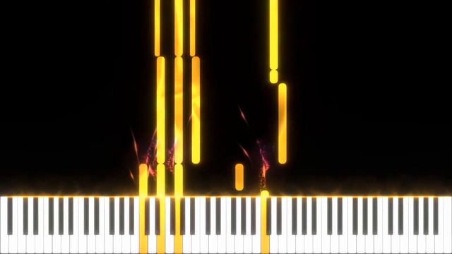 Chica Five Nights at Freddy's Song GB Feat PurpleRoselyn - Piano Tutorial смотреть онлайн
