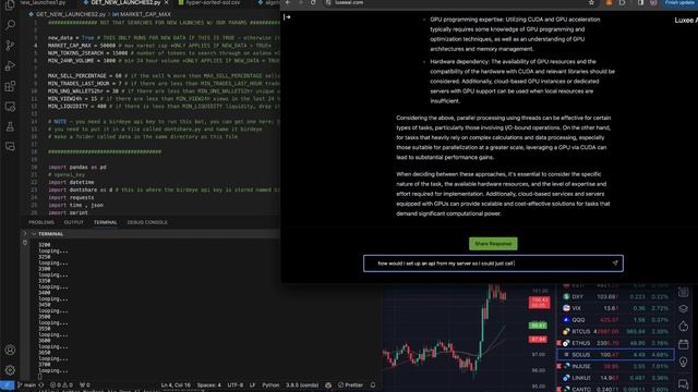 i coded a solana sniper python trading bot for you смотреть онлайн