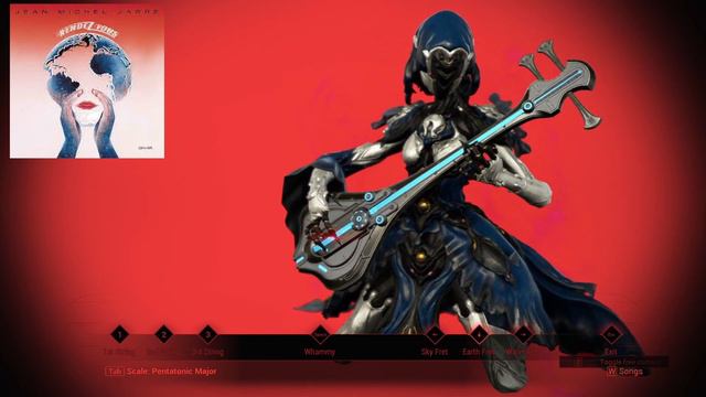 Warframe Shawzin | Jean Michel Jarre - Second Rendez Vous смотреть онлайн