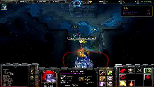Let's Play: Warcraft 3: Custom Map 1: WarChasers Part 3 - Bombs Ahoy! смотреть онлайн