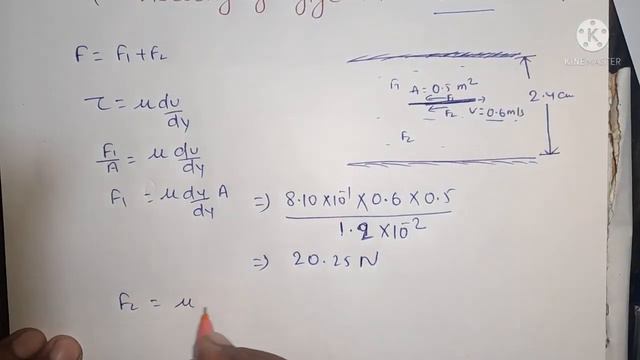 Two large plane surfaces are 2.4 cm apart. The space between the surfaces is filled with glycerine. смотреть онлайн