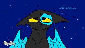 toothless X Light fyru part 6/ беззубик и дневная фурия серия 6