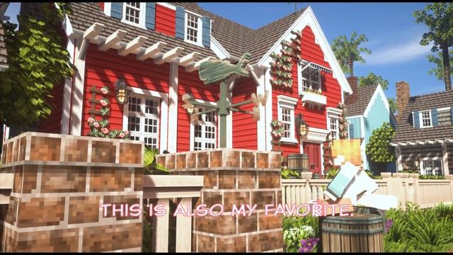 [Minecraft] 3D model TEXTURE for Nautical town　part1 смотреть онлайн