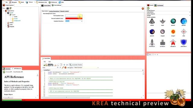 Krea for Corona SDK - Video 13 - Customize Krea Colors смотреть онлайн
