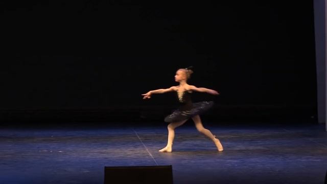 Академия балета Вяхиревых, Василенко София, Черный лебедь смотреть онлайн