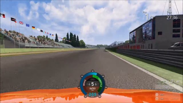 Assetto Corsa 1.7 Red Pack First Drive - Aventador SV Imola смотреть онлайн