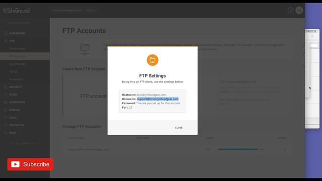 Access Your SiteGround Website with Cyberduck via FTP ? #siteground #cyberduck смотреть онлайн
