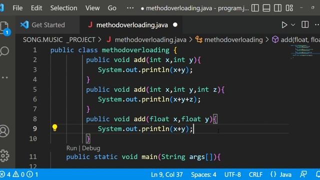 Method Overloading Clear In One Video Java Programming . #softwaredeveloper смотреть онлайн