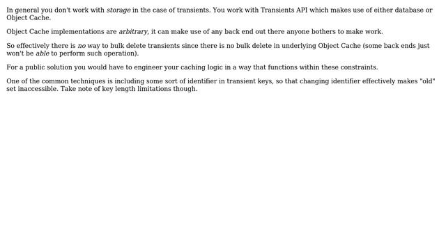 Wordpress: Transient storage location? database/xcache/w3Total Cache? (2 Solutions!!) смотреть онлайн