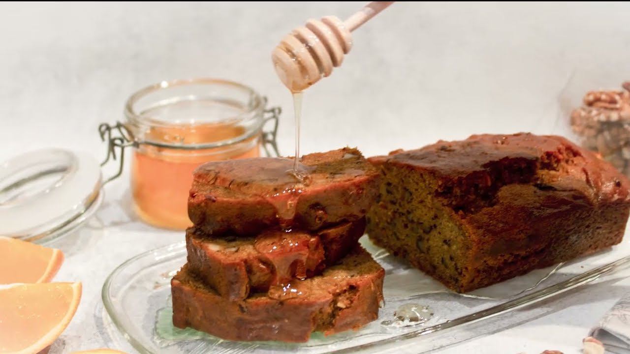 Медово-апельсиновый кекс без глютена, лактозы и яиц | Постный | Пряный | ВАММОЖНО