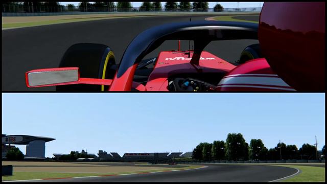 Assetto Corsa: RSS Formula Hybrid 2019 - Leclerc @ China смотреть онлайн