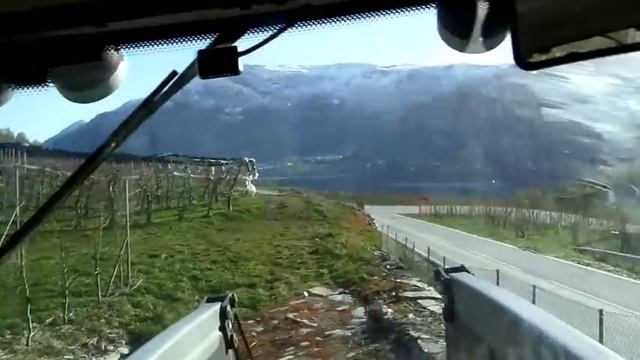 Норвегія.Удобрення полів. смотреть онлайн