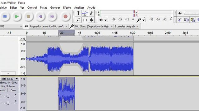 aprendiendo a usar audacity смотреть онлайн
