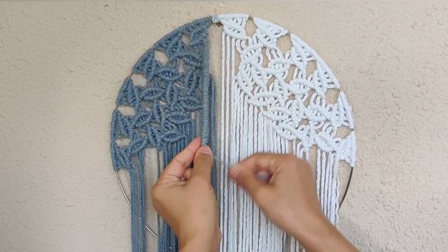 DIY Macrame Tree of Life Wall Hanging | Step by Step Tutorial|How to make Macrame Tree of Life смотреть онлайн