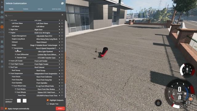 THE BEST SUBARU EVERYONE FORGETS? - BeamNG.drive 1992-1996 Subaru Alcyone SVX смотреть онлайн