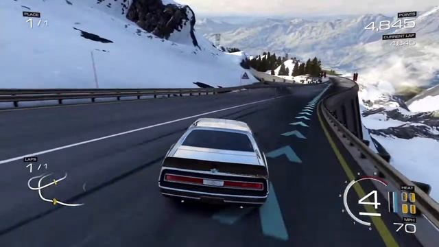 Forza 5 Drift W/ Every Car #40 (Javelin-AMX '71) смотреть онлайн