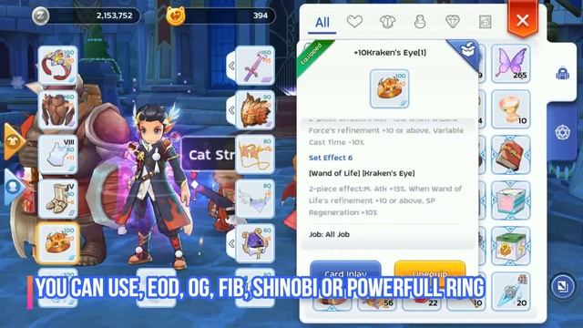 Runemaster Critical Flee Build | Ragnarok Mobile Eternal Love смотреть онлайн