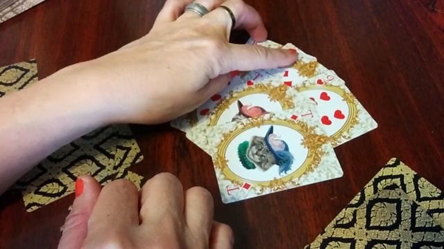 Гадание для Бубновой Дамы с 31 марта до 6 апреля смотреть онлайн