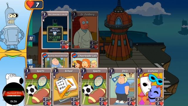 Animation Throwdown: Ep 1 NEW CARD BATTLES GAME!! смотреть онлайн