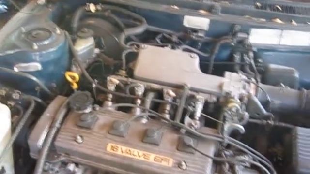 Toyota Corolla 4AFE Engine Complete - SEE IT RUNNING BEFORE YOU BUY!!! смотреть онлайн