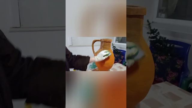 Жизнь без прикрас#покраска#амфоры#изцемента 18.01.2023 год. смотреть онлайн