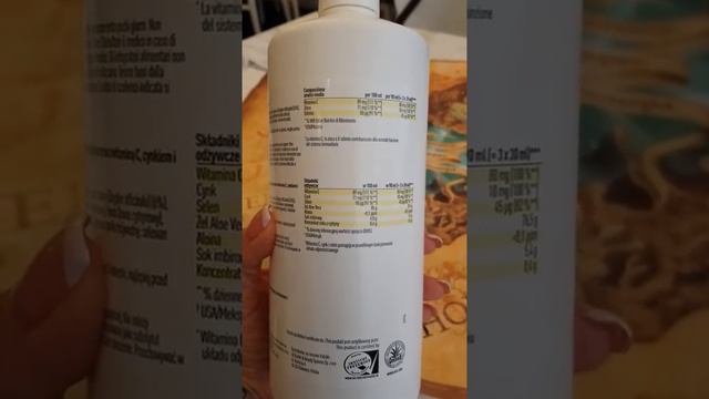 Новинка!!Питьевой гель Алое с имбирём от LR  Отзыв Натальи Пахомовой