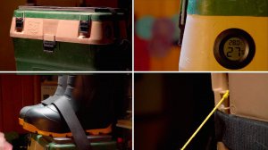 ВАЖНЫЕ и ПОЛЕЗНЫЕ доработки ящика для зимней рыбалки, модернизация и содержимое моего ящика