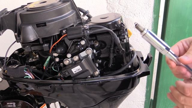 DIY Mercury 9.9 maintenance and winterizing смотреть онлайн