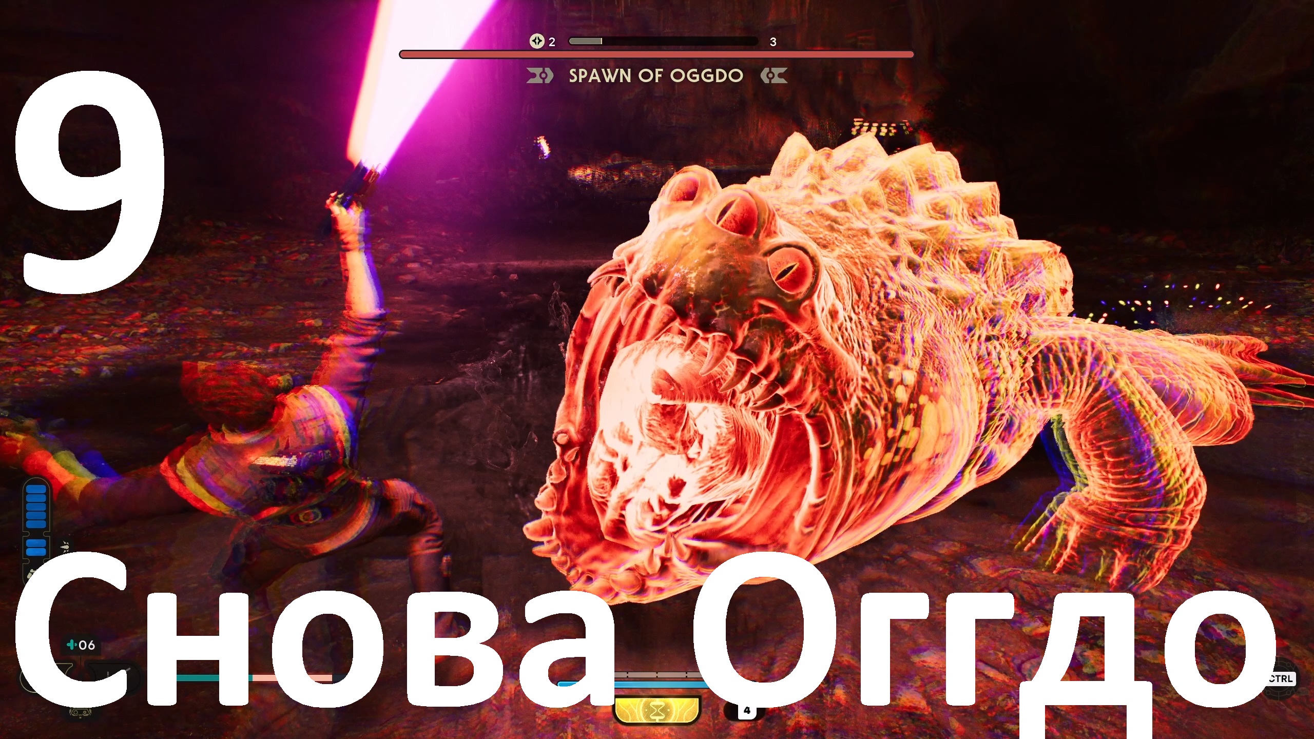 Прохождение игры STAR WARS Jedi Survivor №9 - Снова Оггдо