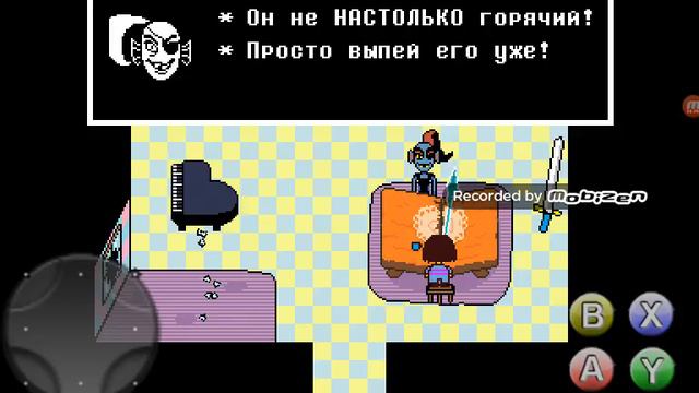 Undertale ПАЦИФИСТ #8 Зависаем с Андайн и Папирусом! смотреть онлайн